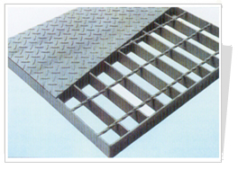 Bar Type Welded Galvanized Steel Grating Panels