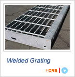 Welded Grating