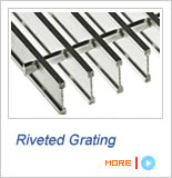 Riveted Grating