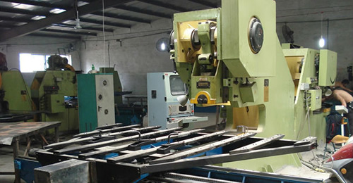 Perforated Sheet Machine