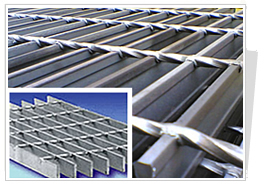 Pressure Locked Grating Decking