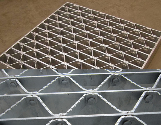 Rivet Grating Floor