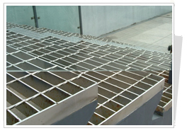 Welded Bar Type Grating Panels