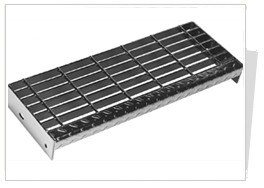 Metal Grating with Nosing